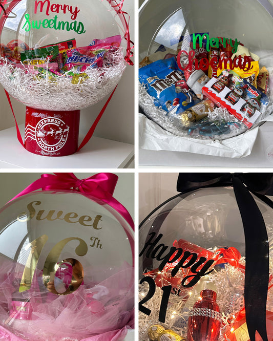 BYO Gift Stuffed Balloon
