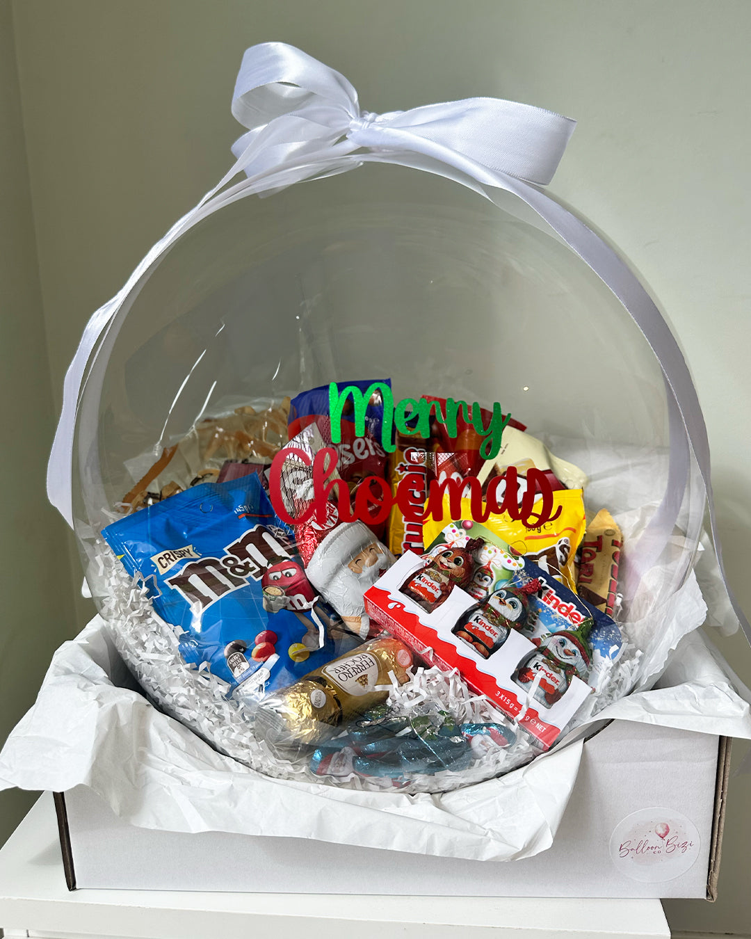BYO Gift Stuffed Balloon