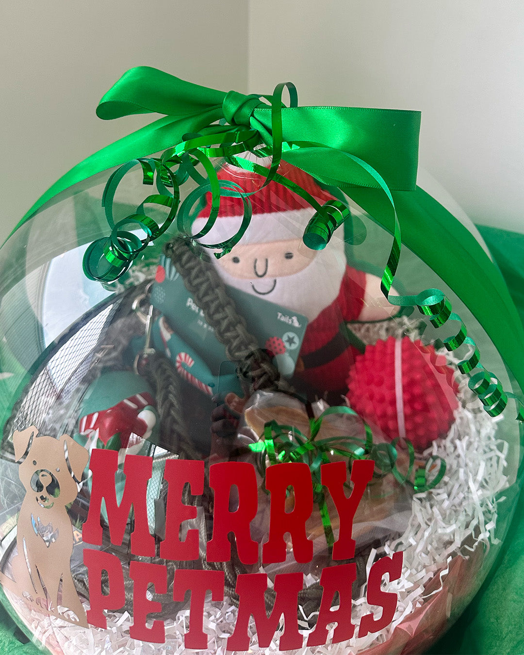 Merry Petmas Balloon