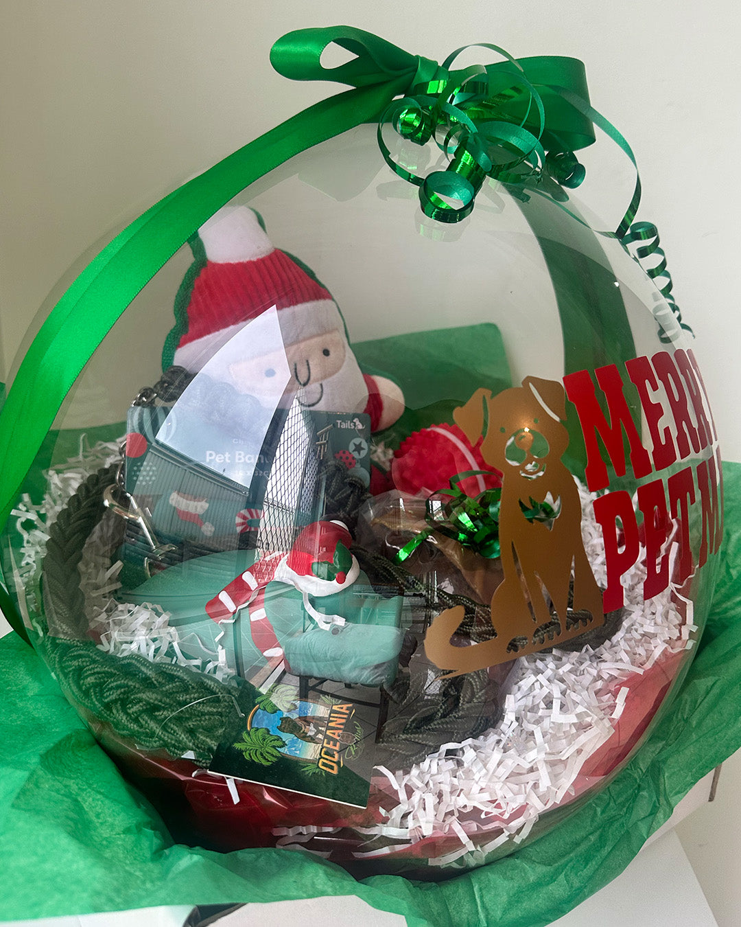 Merry Petmas Balloon