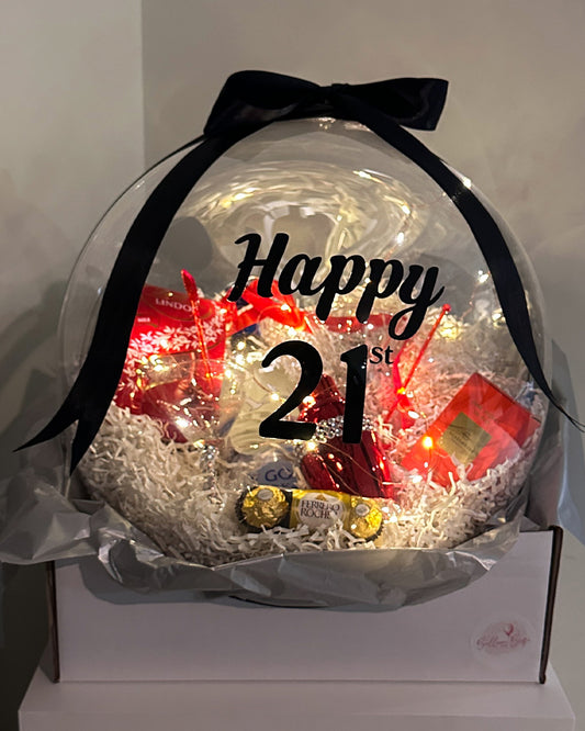 21st Birthday Balloon