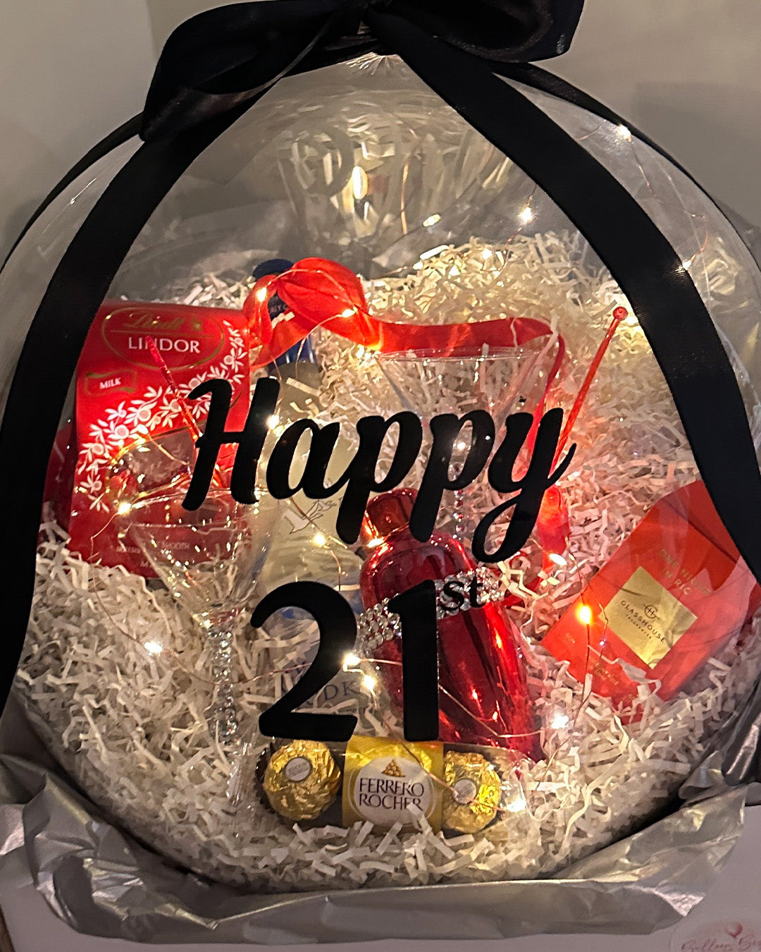 21st Birthday Balloon