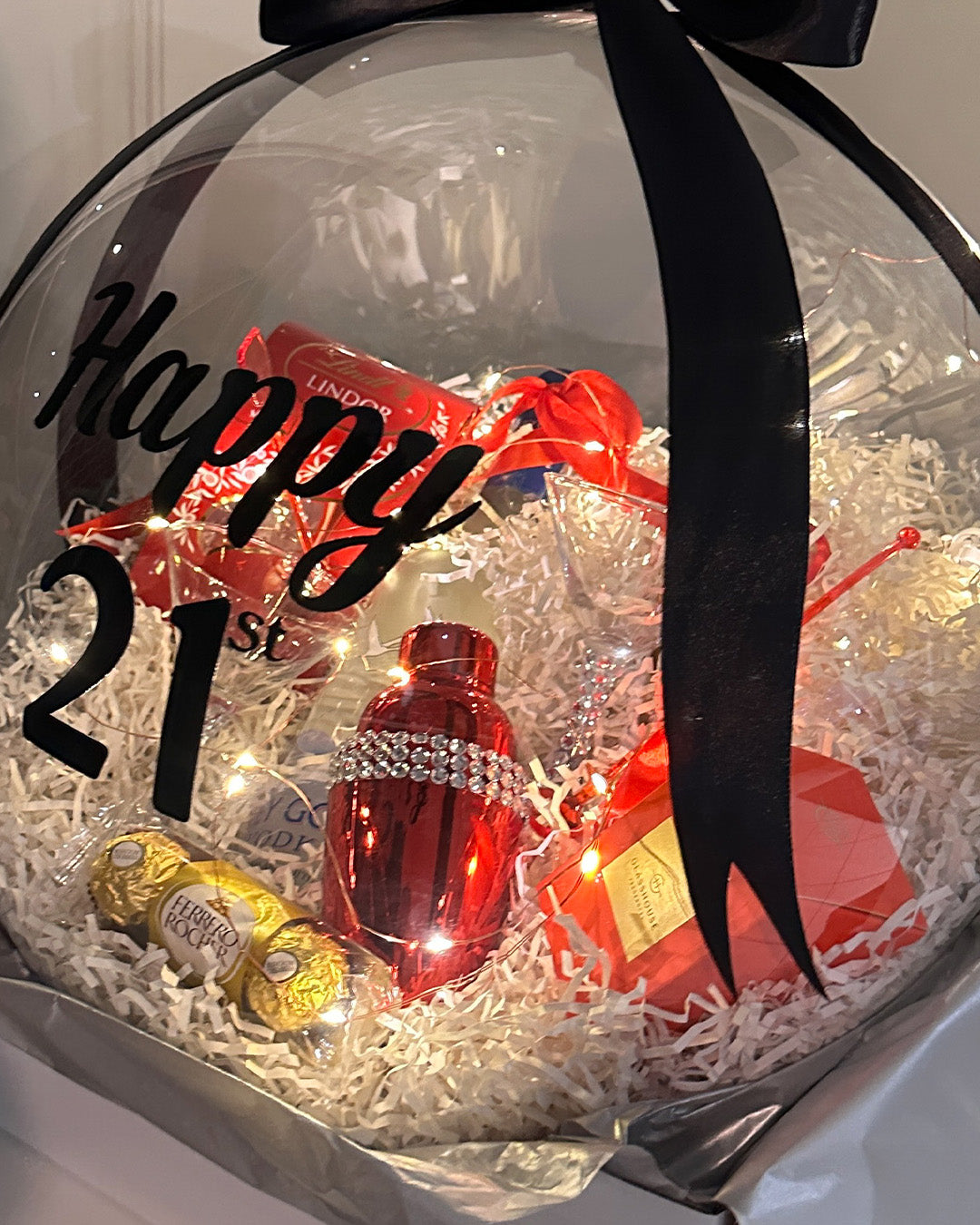 21st Birthday Balloon