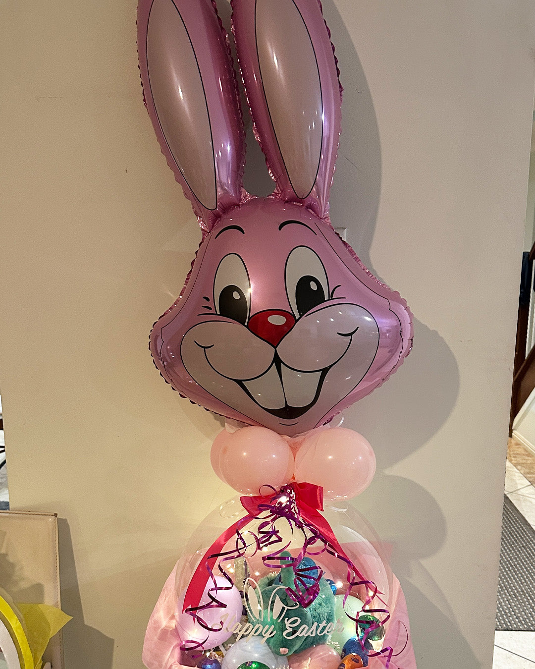 Easter Bunny Stuffed Balloon