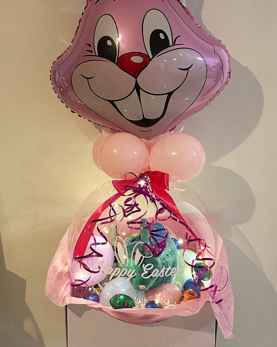 Easter Bunny Stuffed Balloon