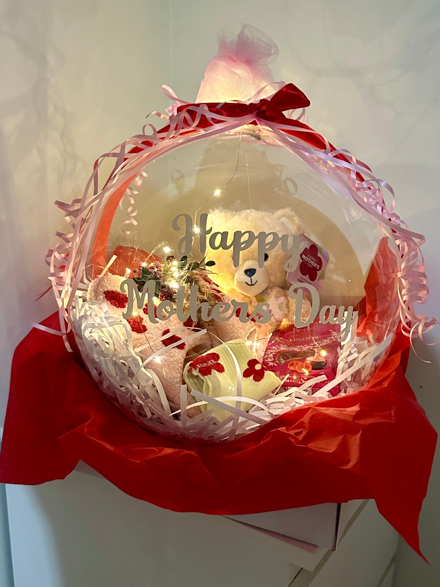 Mothers Day Luxury Stuffed Balloon