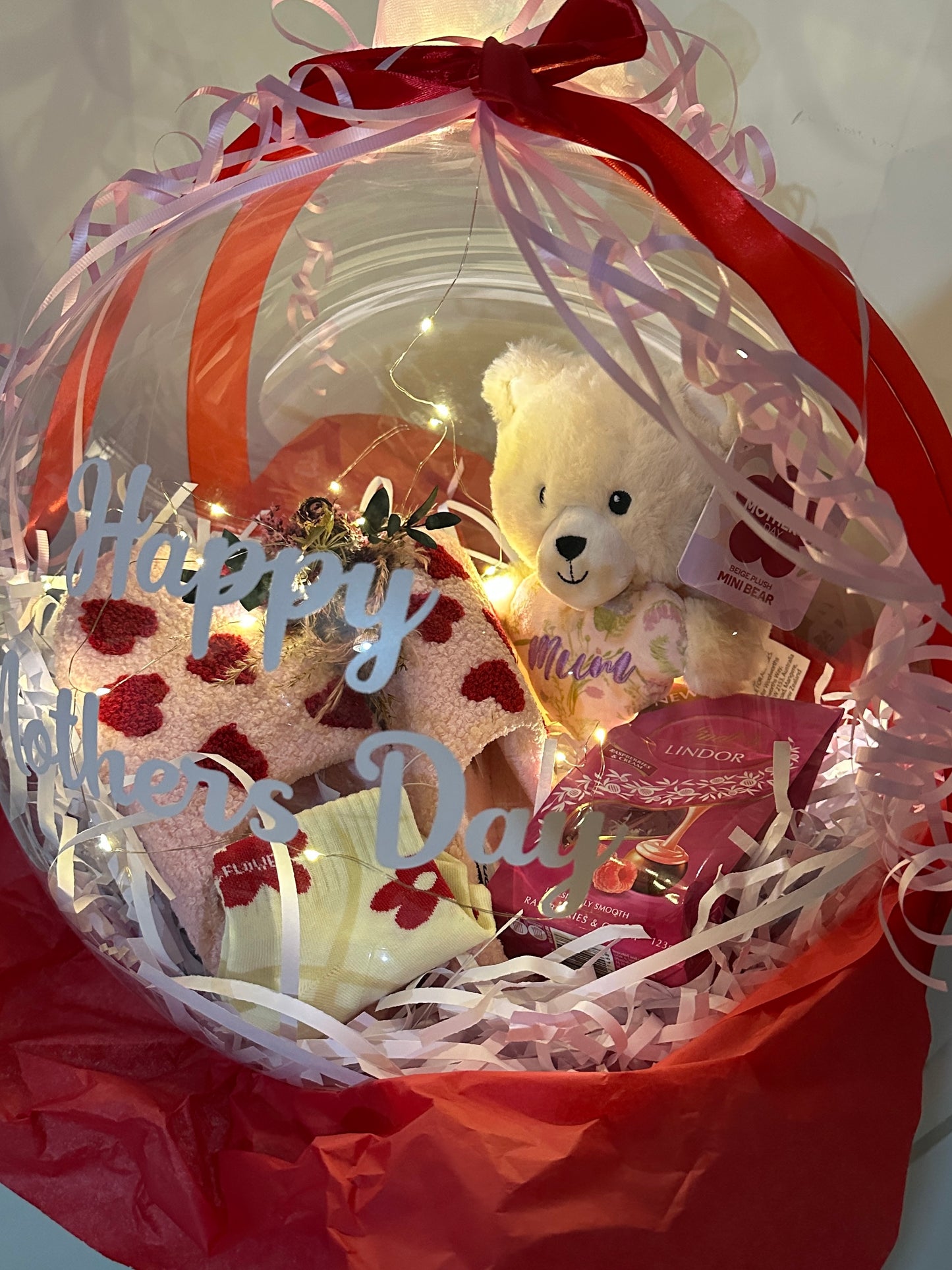 Mothers Day Luxury Stuffed Balloon