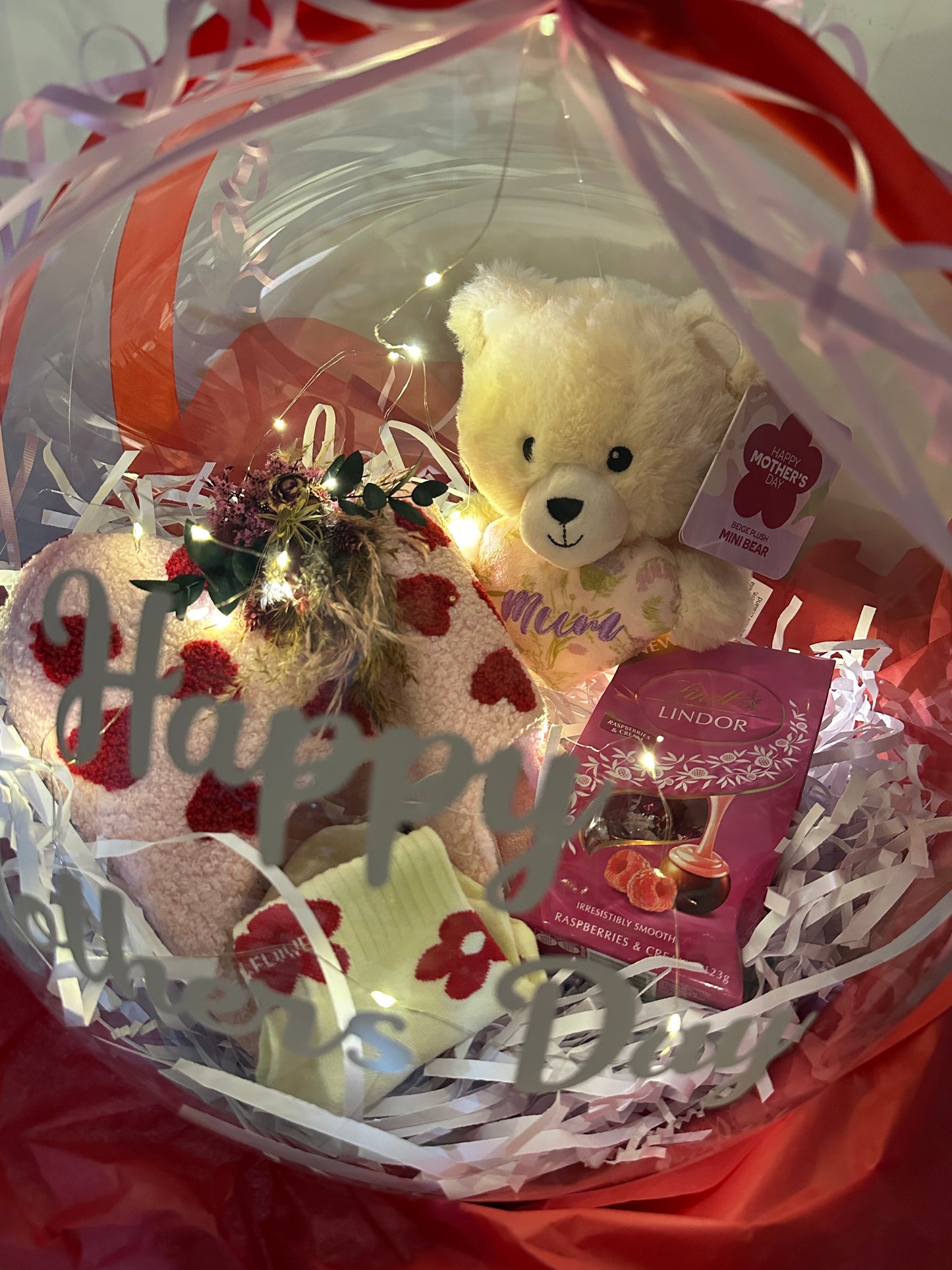 Mothers Day Luxury Stuffed Balloon