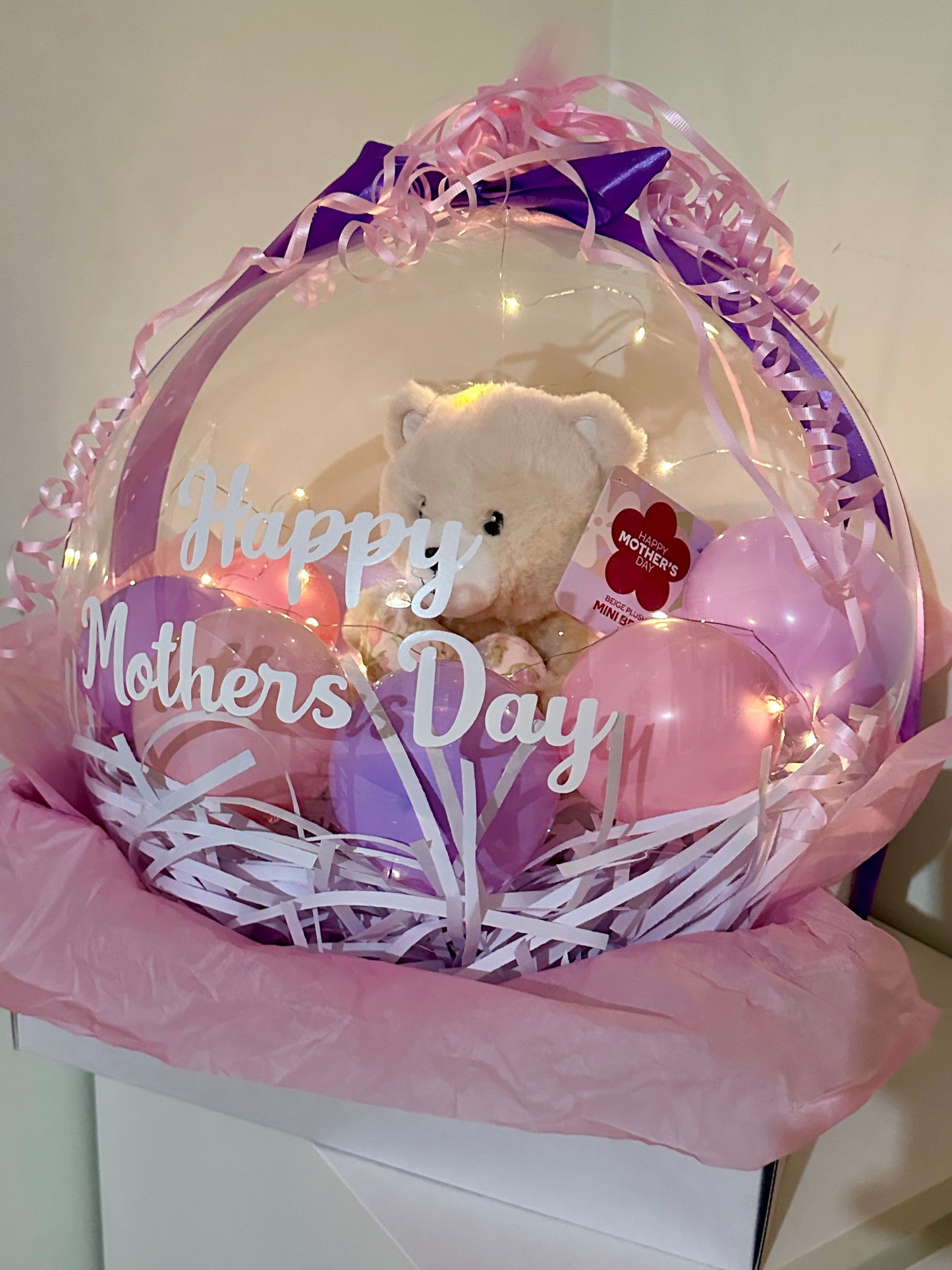Mothers Day Teddy Balloon