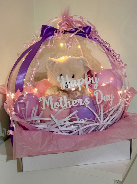 Mothers Day Teddy Balloon