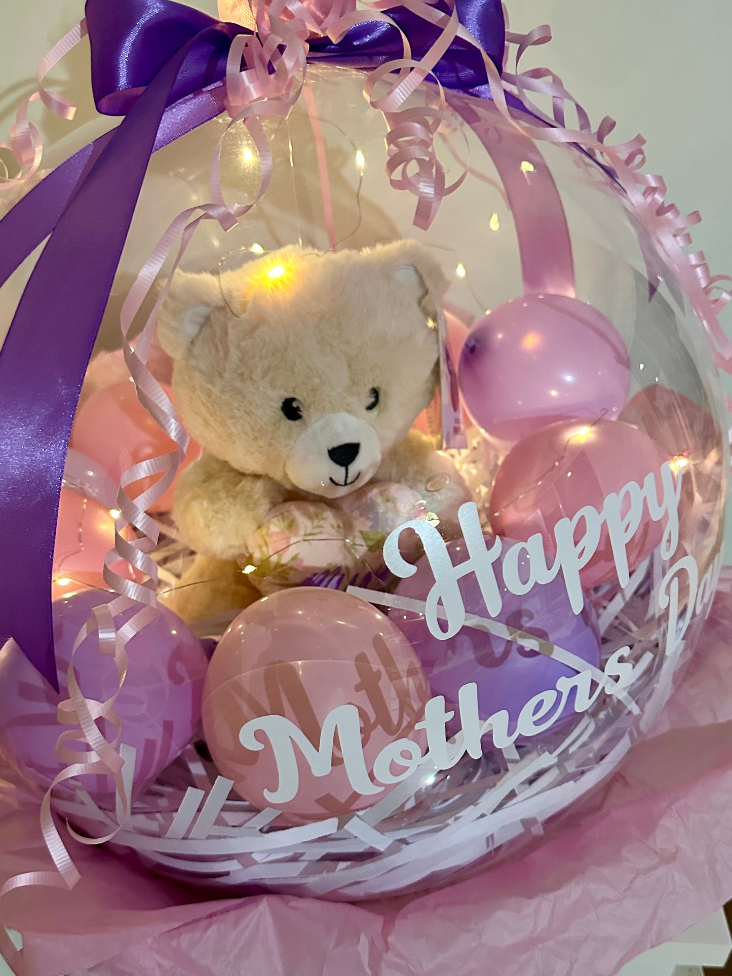 Mothers Day Teddy Balloon