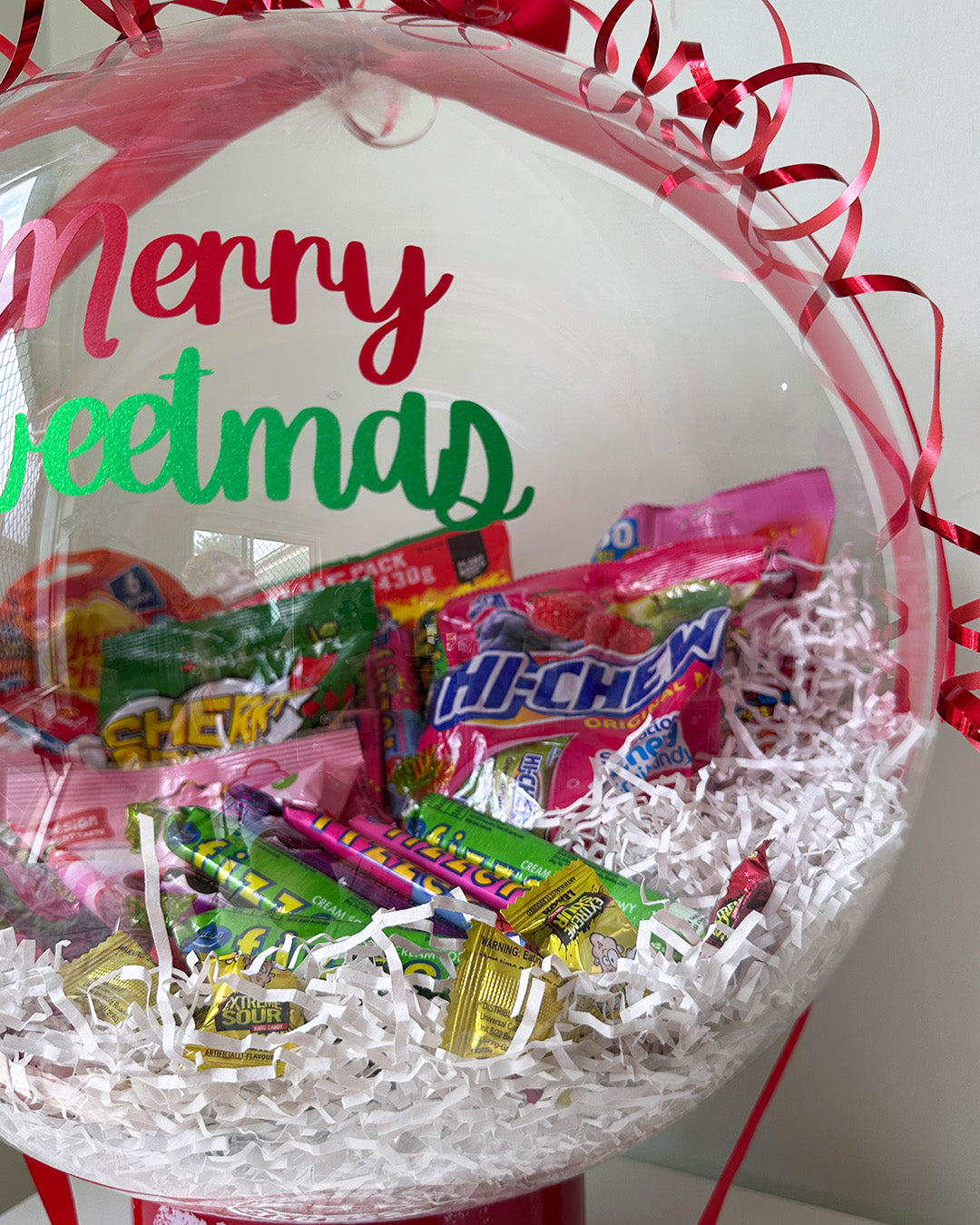 Sweet Lolly Christmas Balloon