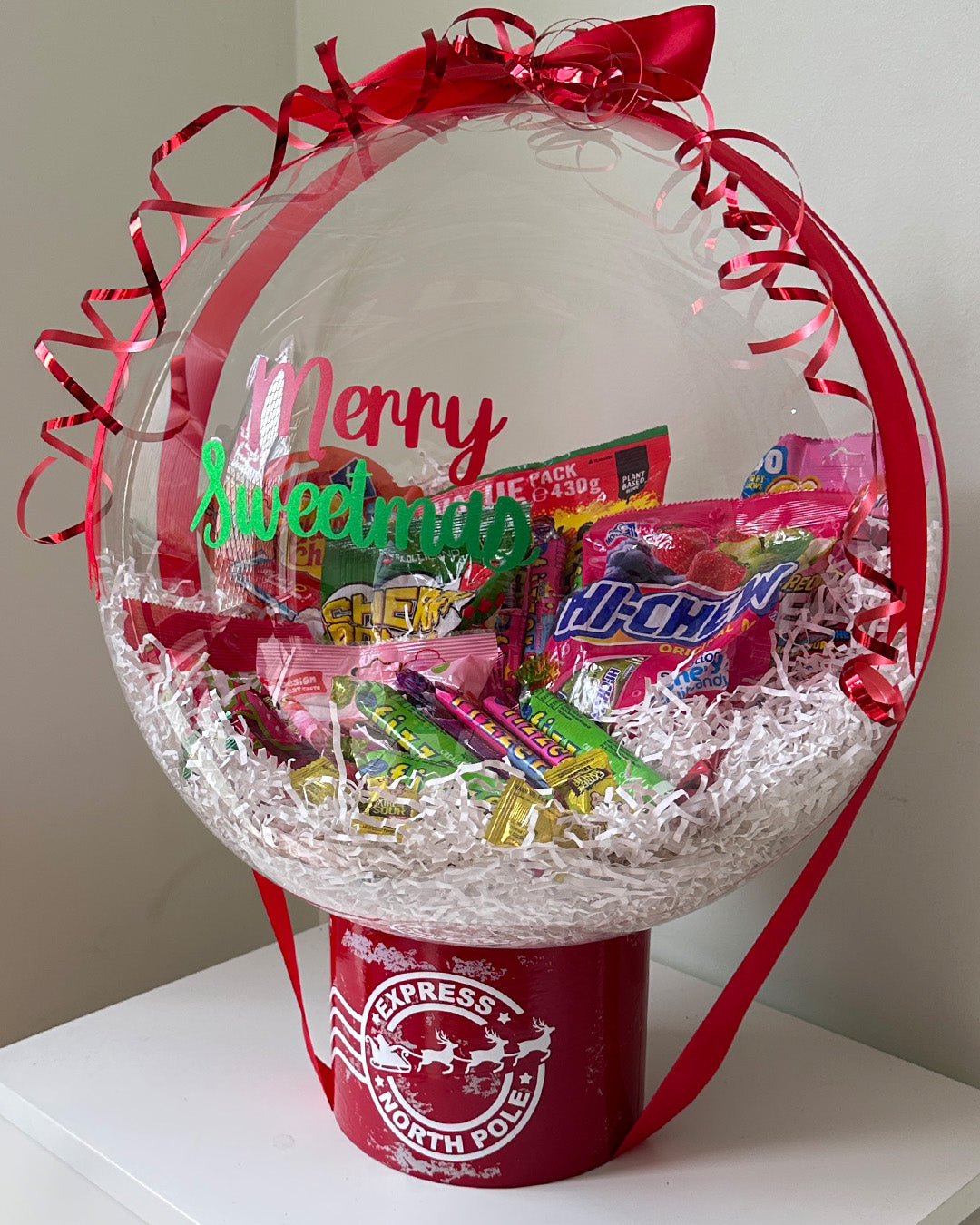 Sweet Lolly Christmas Balloon