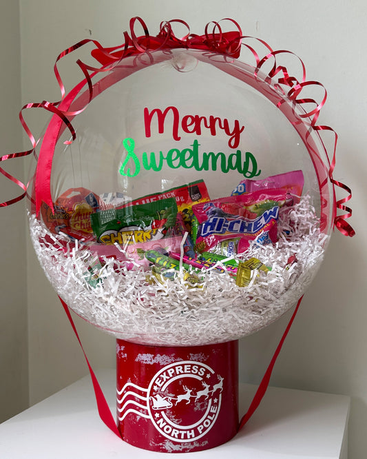Sweet Lolly Christmas Balloon