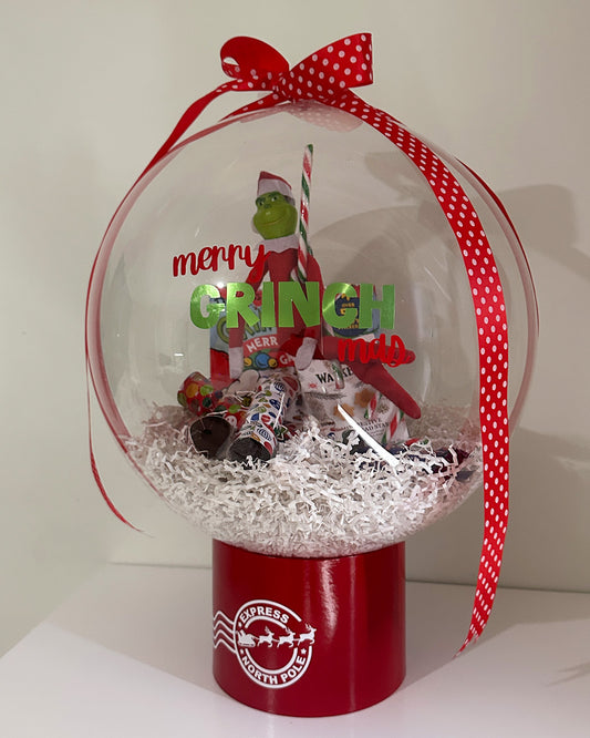 Merry Grinchmas Christmas Balloon