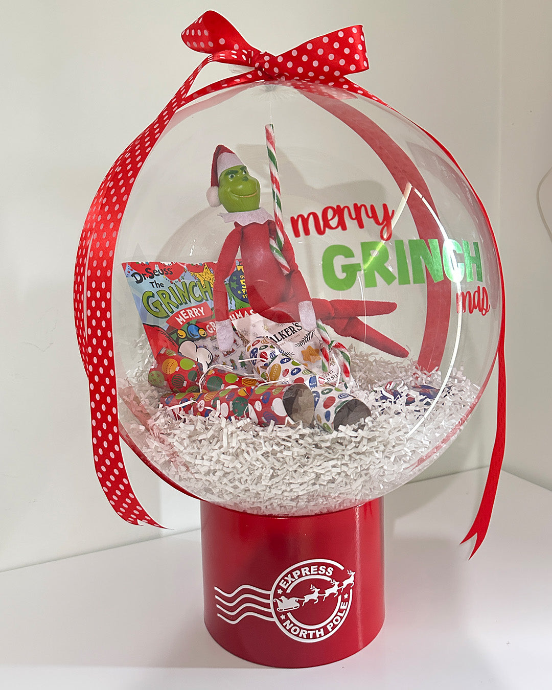 Merry Grinchmas Christmas Balloon