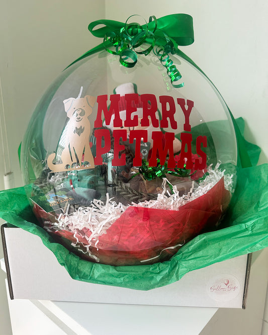 Merry Petmas Balloon