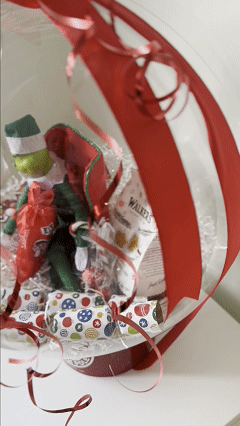 Merry Grinchmas Elf On The Shelf With Chair