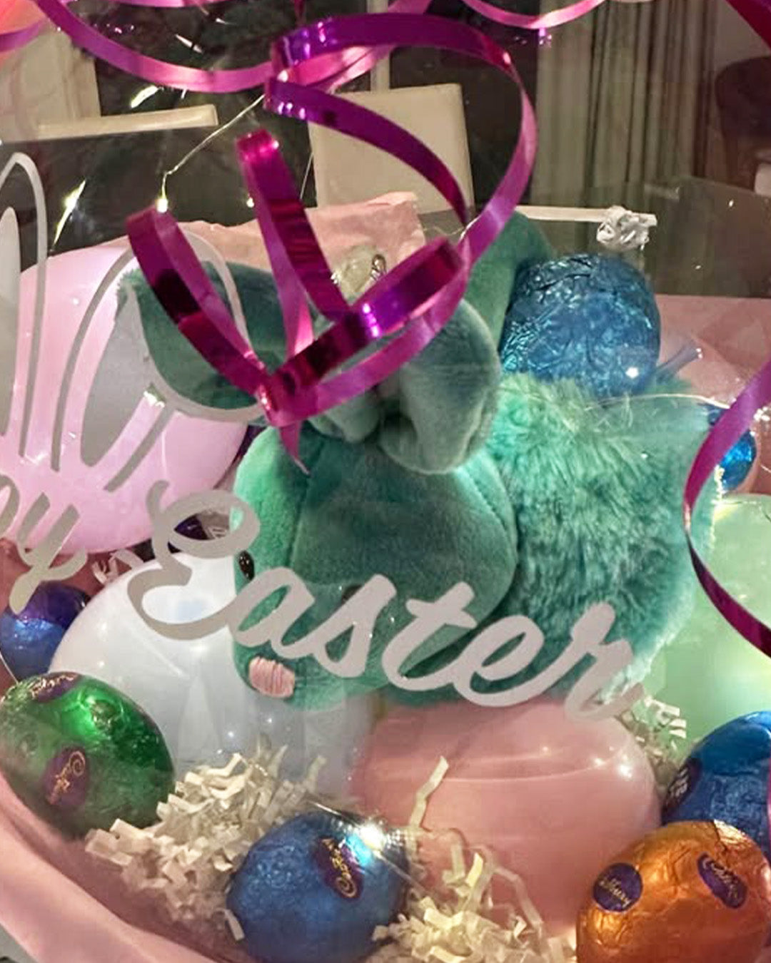 Easter Bunny Stuffed Balloon