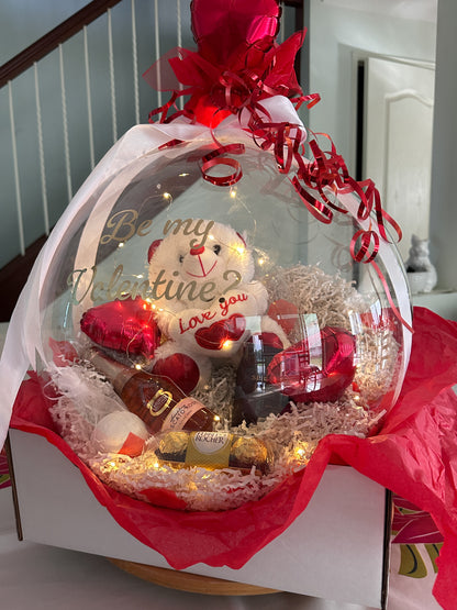 Valentines Bubbles & Bliss Balloon