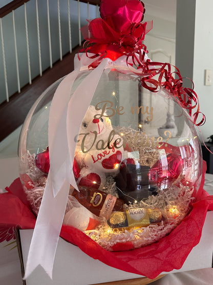 Valentines Bubbles & Bliss Balloon