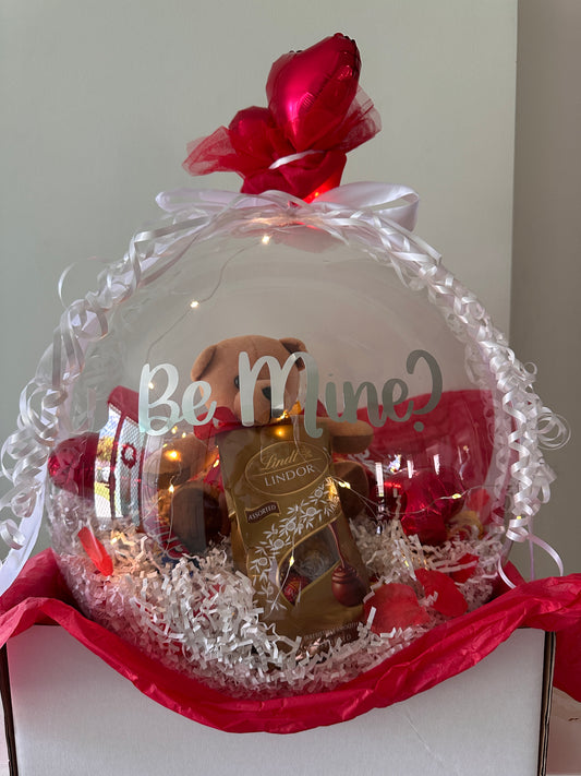Valentines Sweetie Balloon
