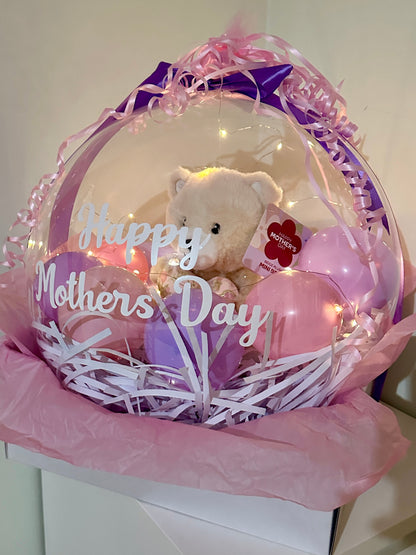 Mothers Day Teddy Balloon