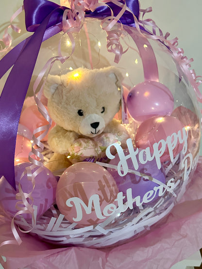 Mothers Day Teddy Balloon