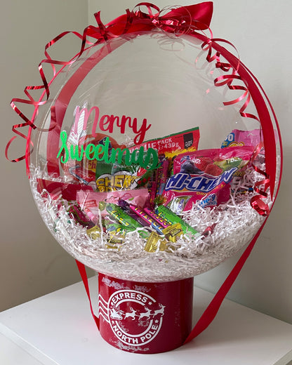 Sweet Lolly Christmas Balloon