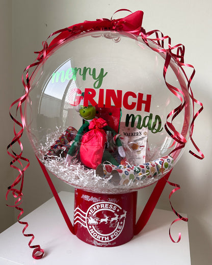 Merry Grinchmas Elf On The Shelf With Chair