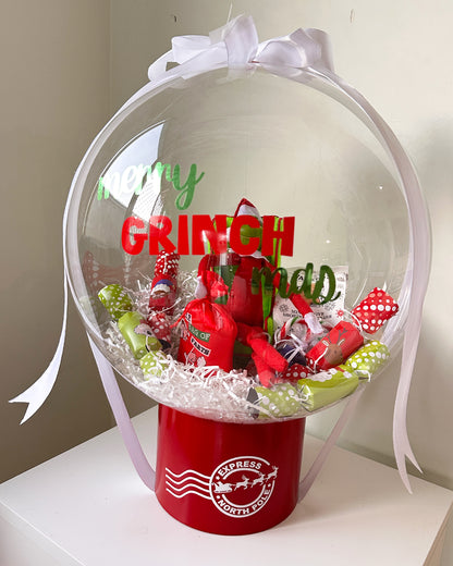 Merry Grinchmas Elf On The Shelf With Chair